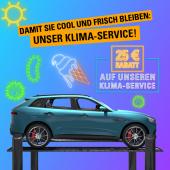 25 Euro Rabatt auf Klima-Service